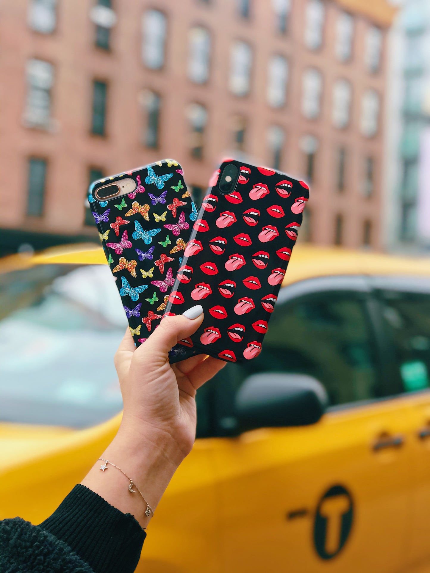 Colorful Butterflies Phone Case