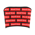 Load image into Gallery viewer, Mardi Gras Supreme Repeat Block Bandeau Top