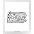 Load image into Gallery viewer, State Pride Framed Print