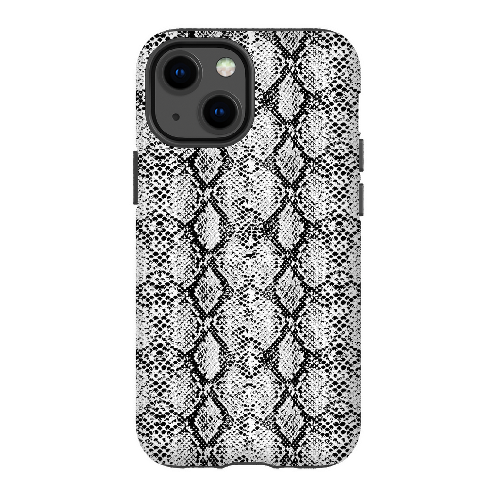 Gray Snakeskin Phone Case