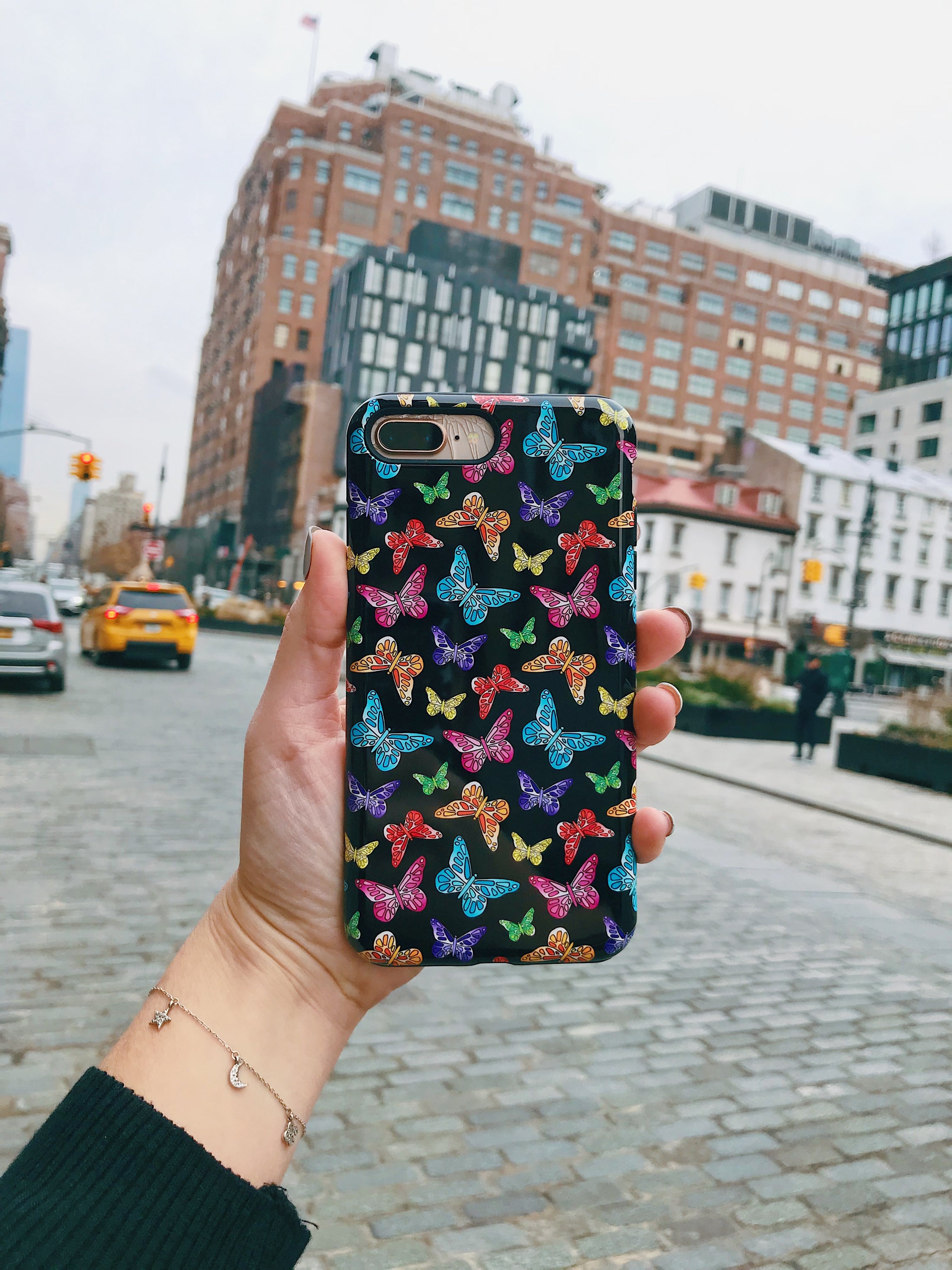 Colorful Butterflies Phone Case
