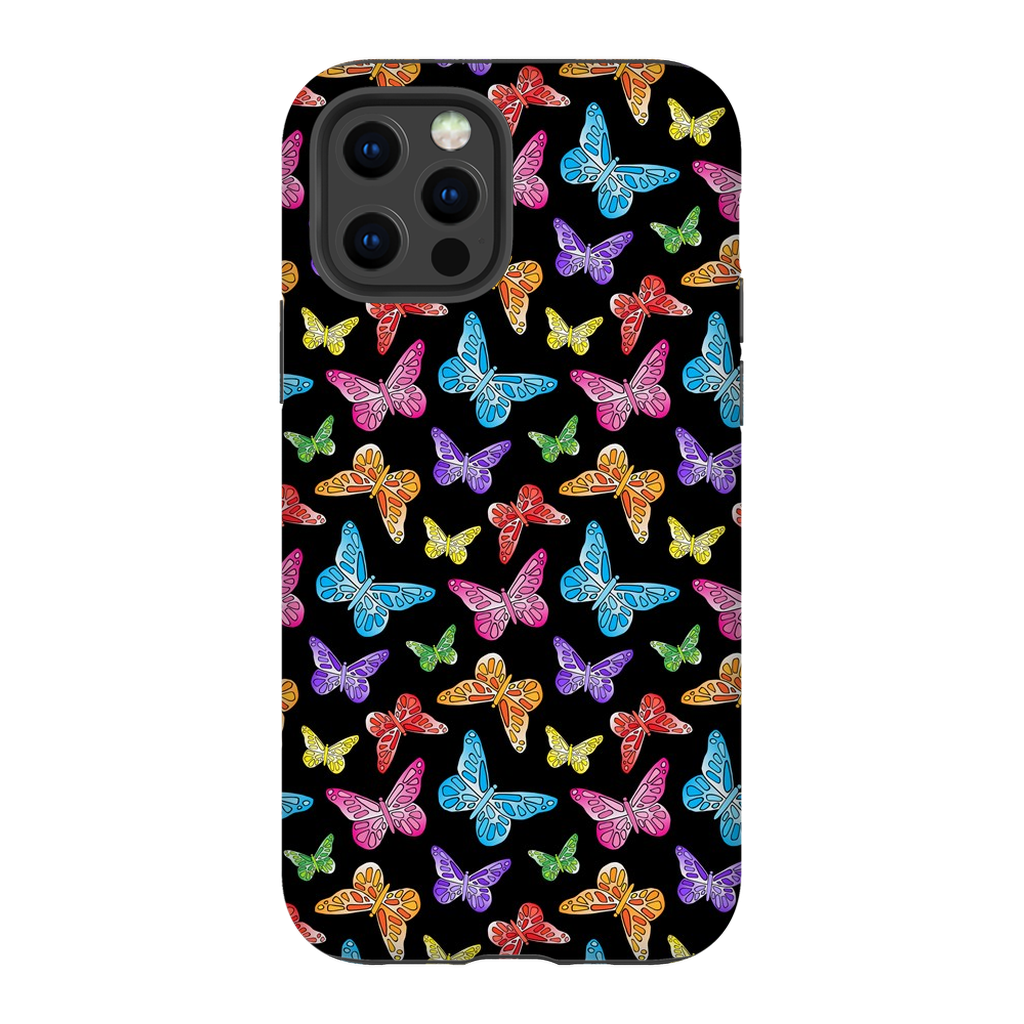 Colorful Butterflies Phone Case