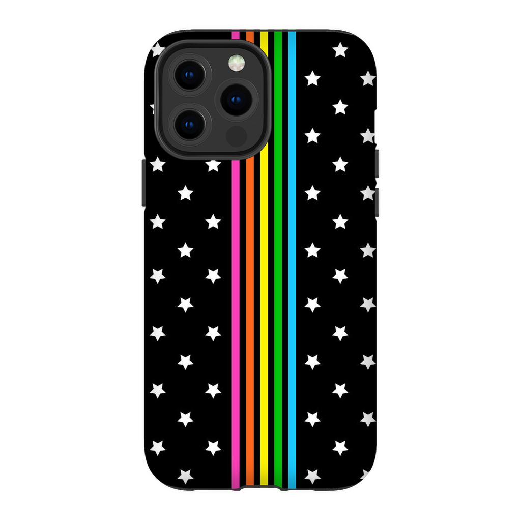 Rainbow Stripe Stars Phone Case