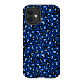 Load image into Gallery viewer, Blue Cheetah Phone Case