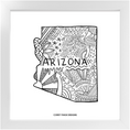 Load image into Gallery viewer, State Pride Framed Print