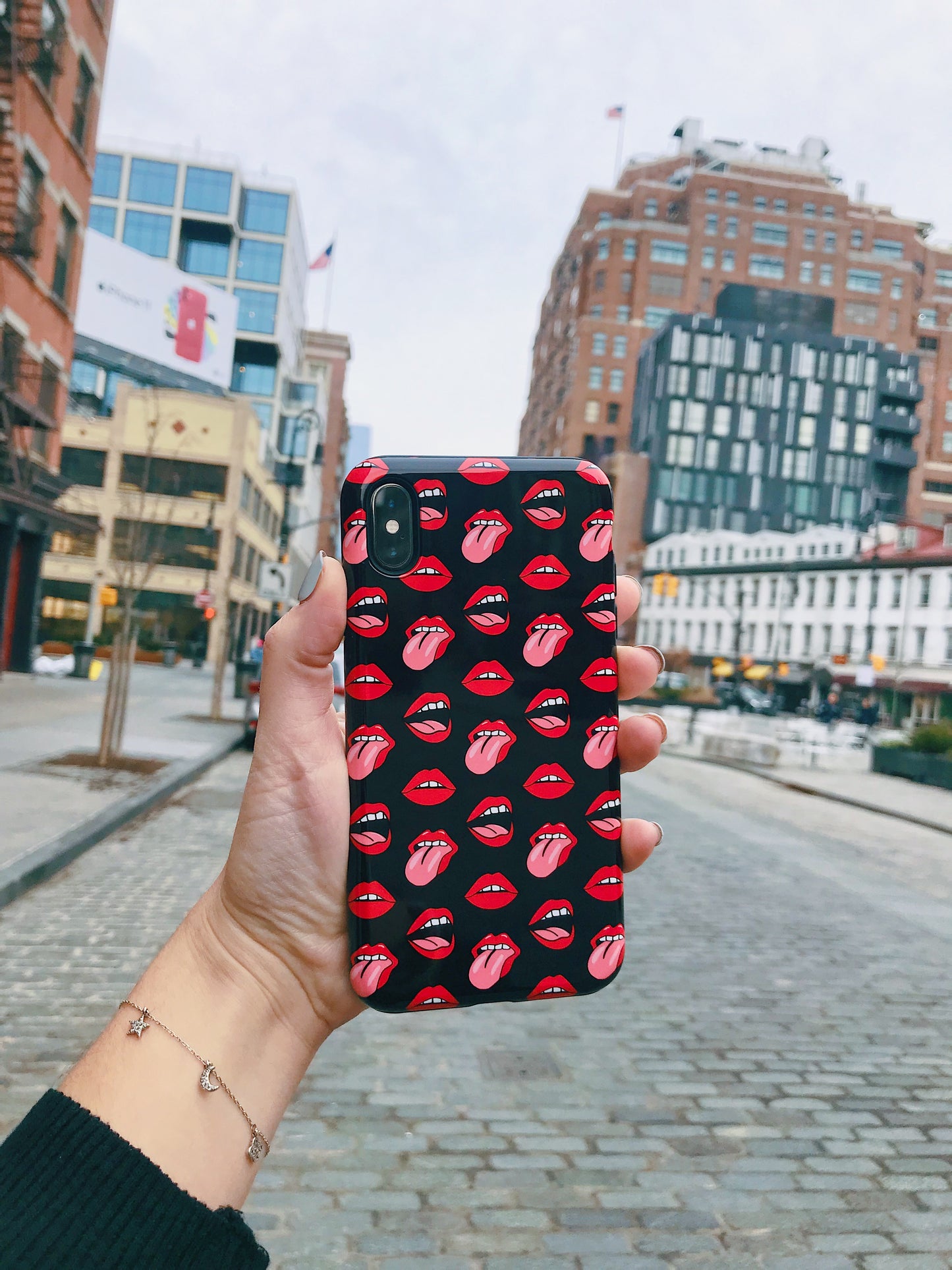 Tongues Out Phone Case