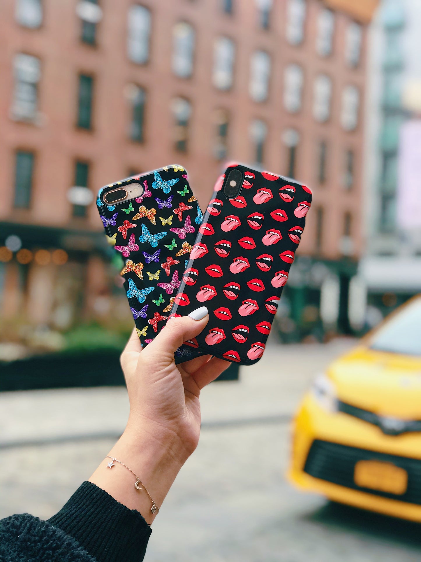 Colorful Butterflies Phone Case