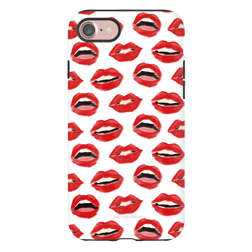 Painted Lips Phone Case
