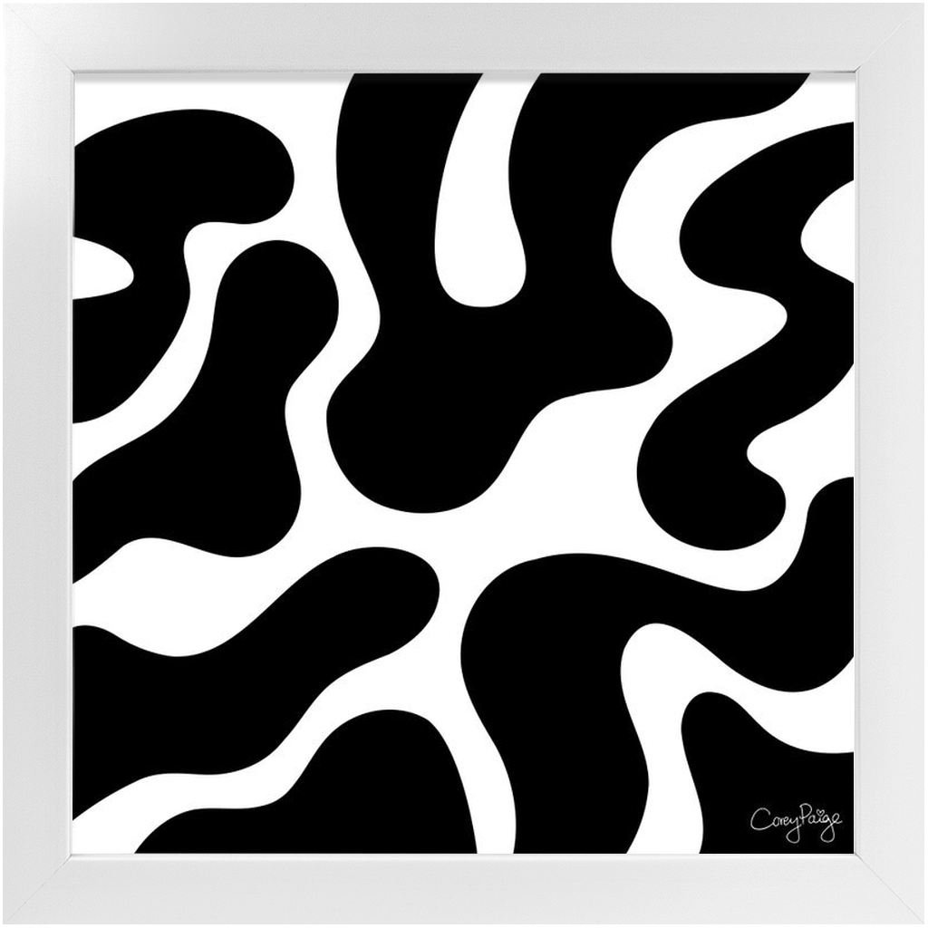 Abstract I Framed Print