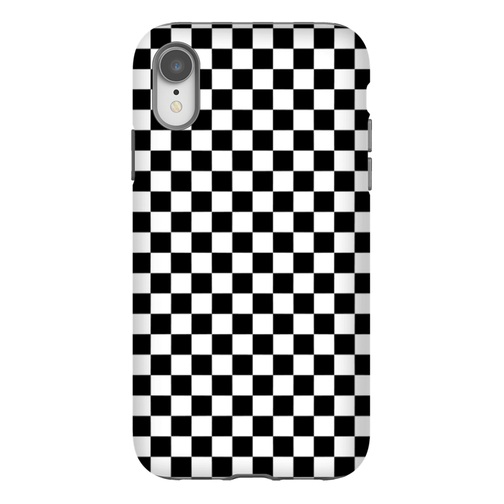 Checkered iPhone Case