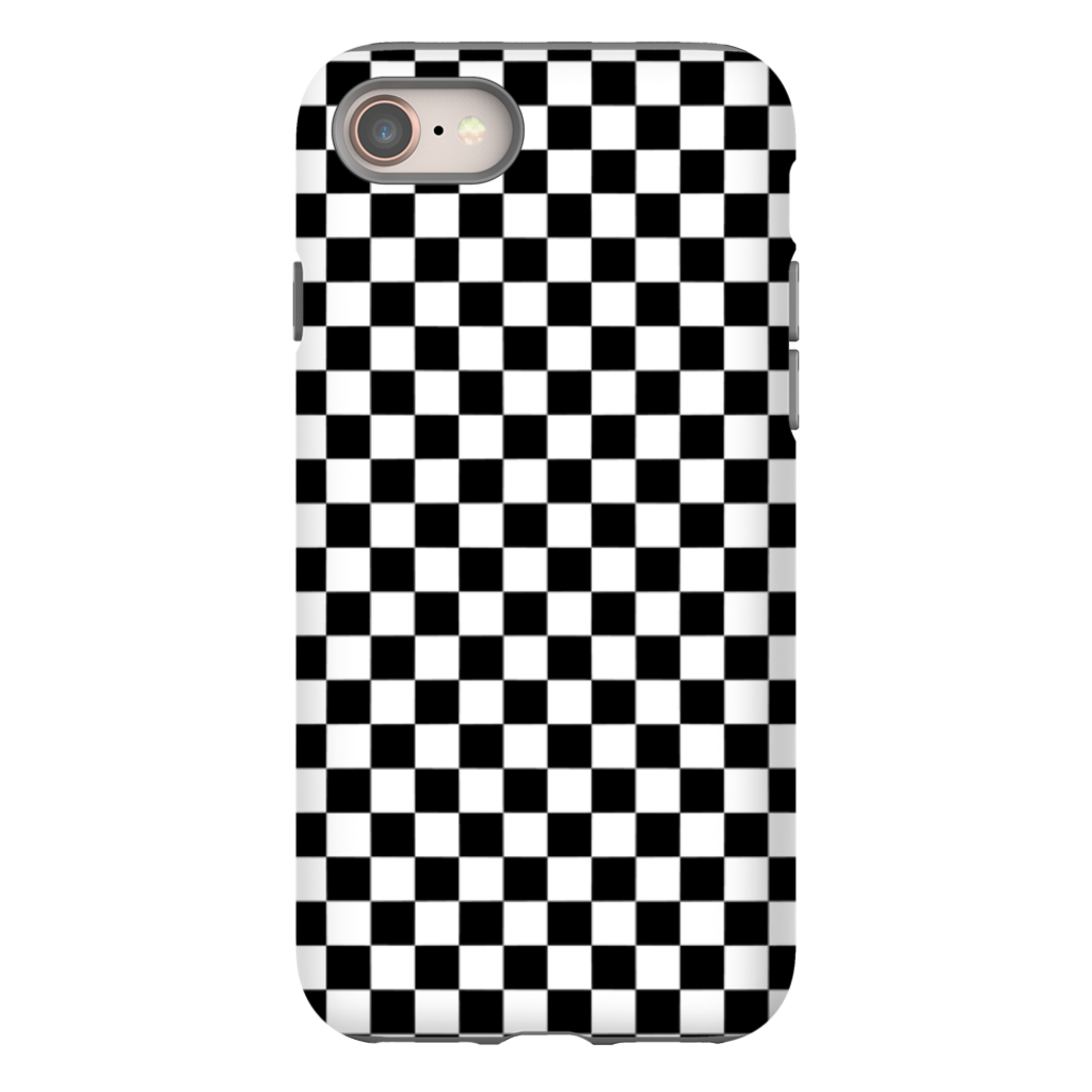 Checkered iPhone Case