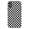 Load image into Gallery viewer, Checkered iPhone Case