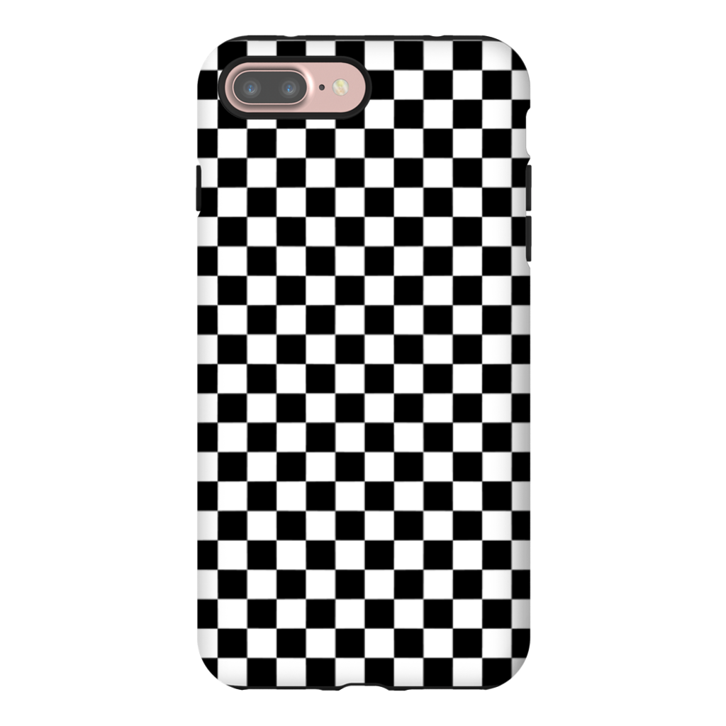 Checkered iPhone Case