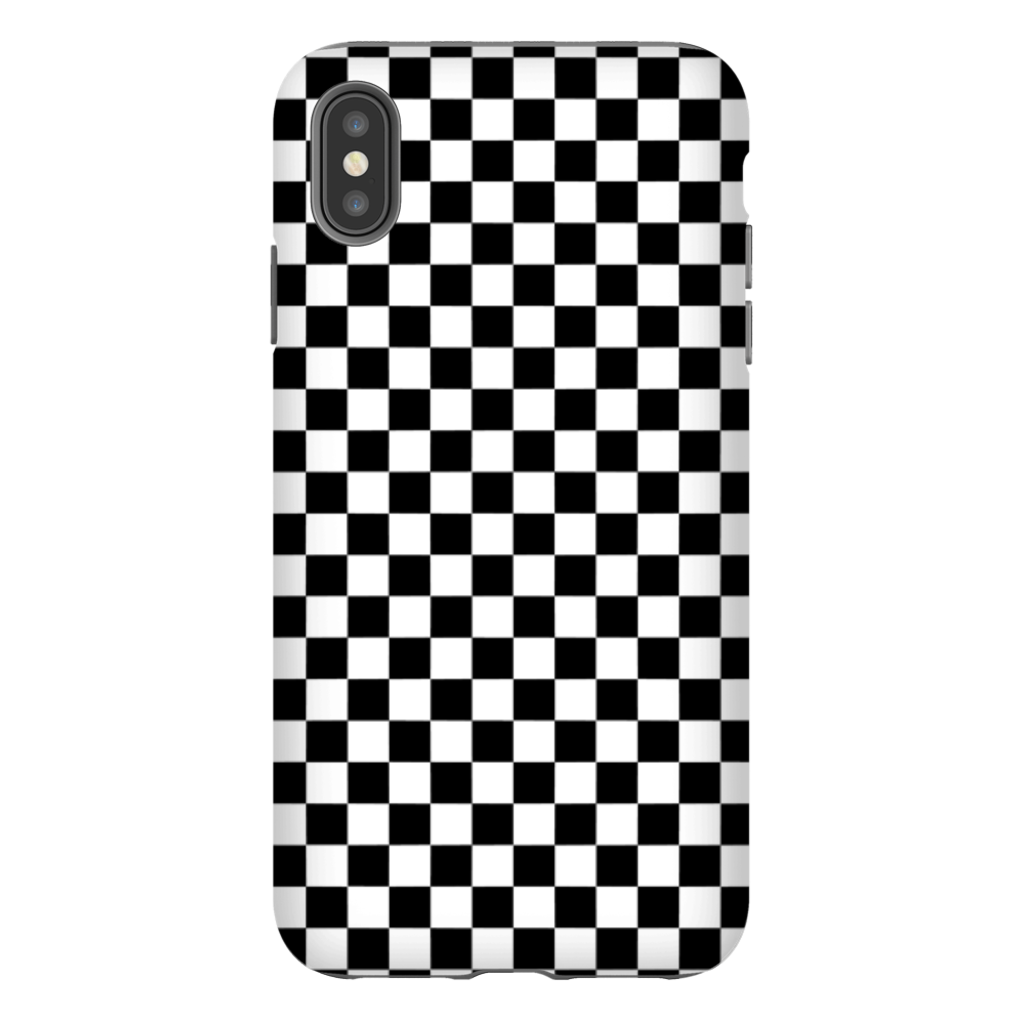 Checkered iPhone Case