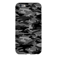 Load image into Gallery viewer, Gray Camouflage iPhone Case