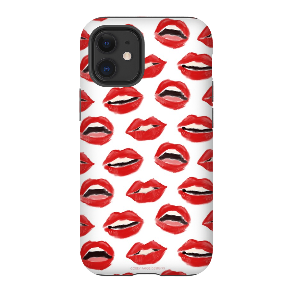 Painted Lips Phone Case