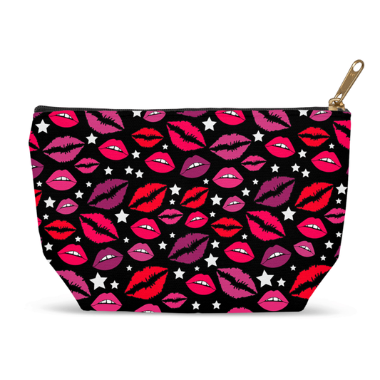 Lips & Stars Accessory Pouch