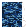 Load image into Gallery viewer, Navy Camouflage Laundry Bags