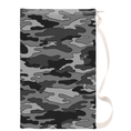 Load image into Gallery viewer, Gray Camouflage Laundry Bags