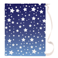 Load image into Gallery viewer, White Stars Blue Laundry Bag