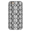 Load image into Gallery viewer, Gray Snakeskin Phone Case