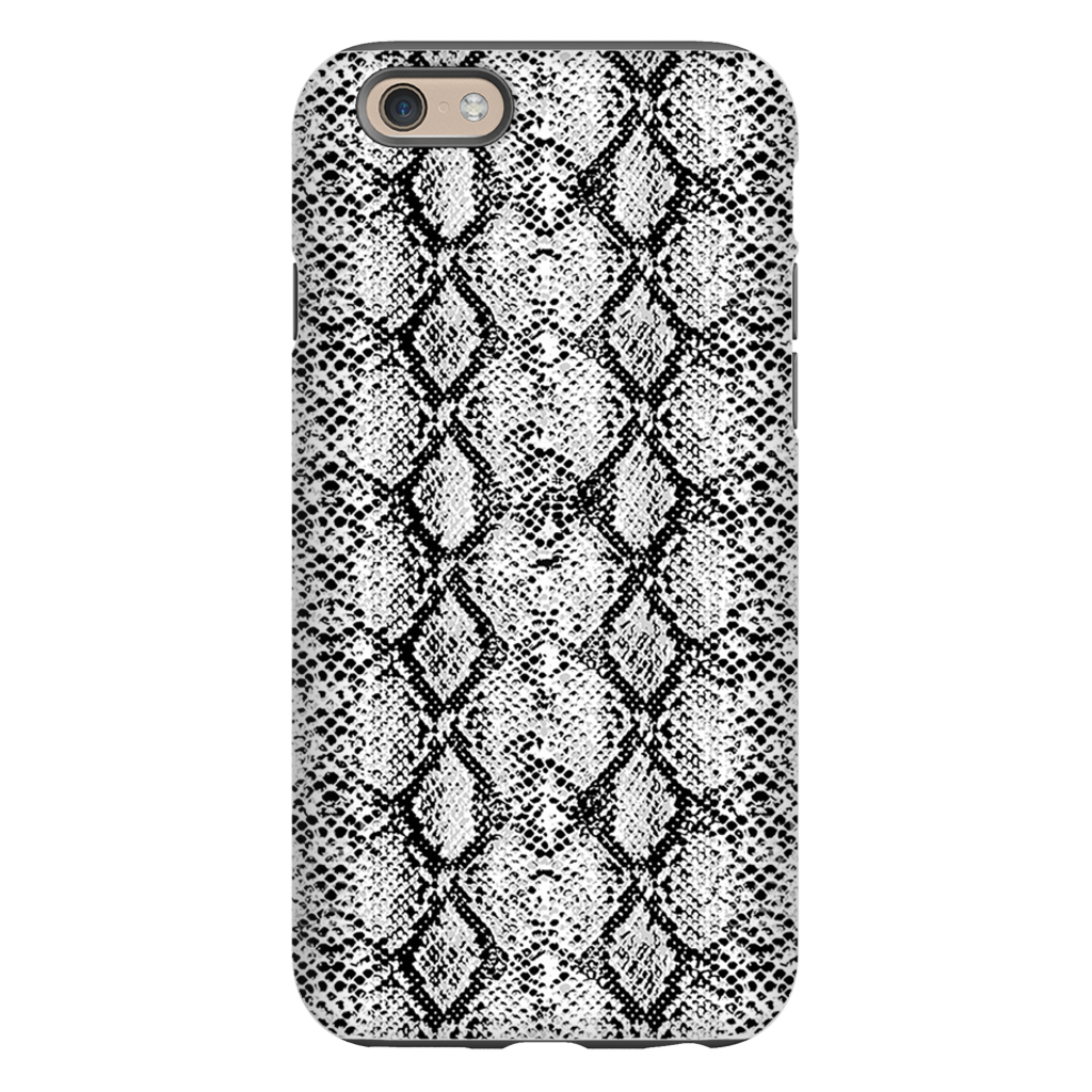 Gray Snakeskin Phone Case