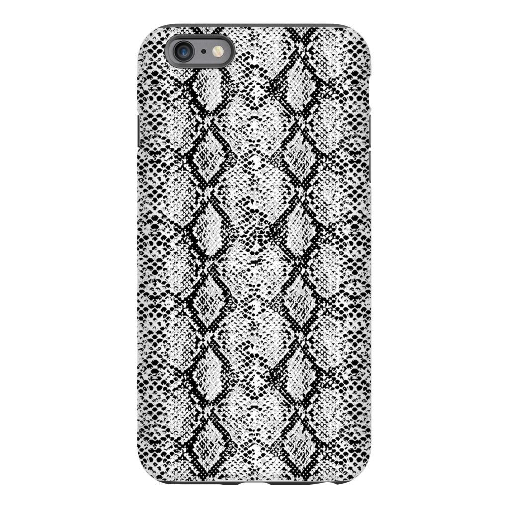 Gray Snakeskin Phone Case