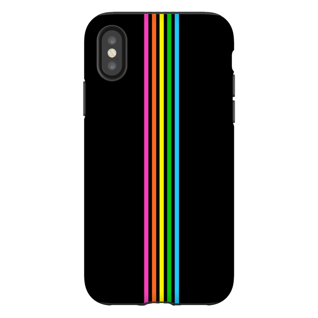 Rainbow Stripe Phone Case