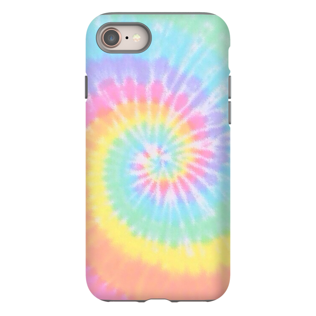 Pastel Tie Dye Phone Case