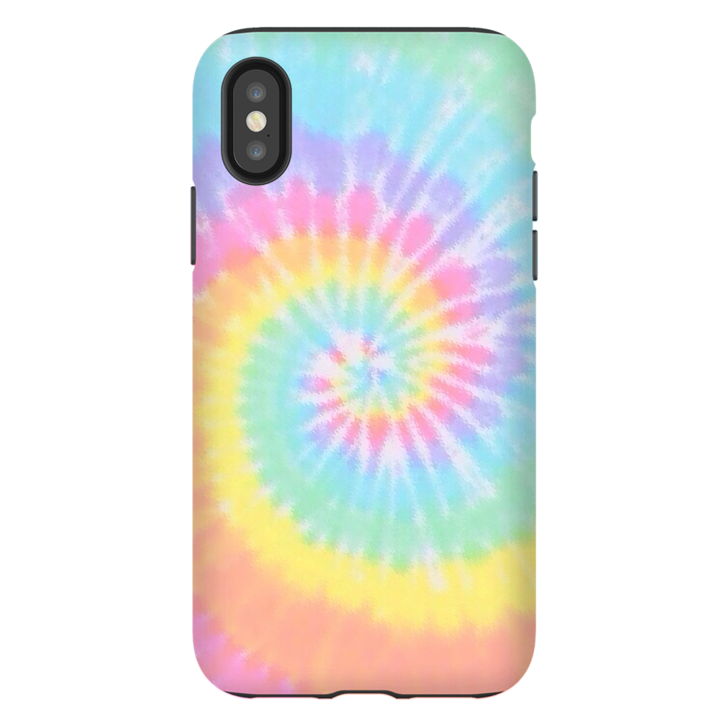 Pastel Tie Dye Phone Case