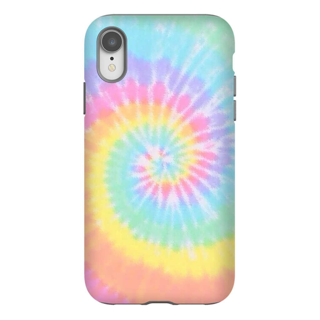Pastel Tie Dye Phone Case