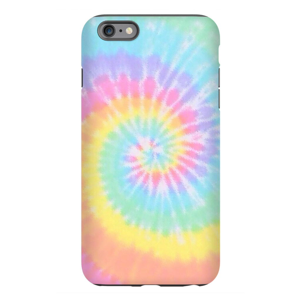 Pastel Tie Dye Phone Case