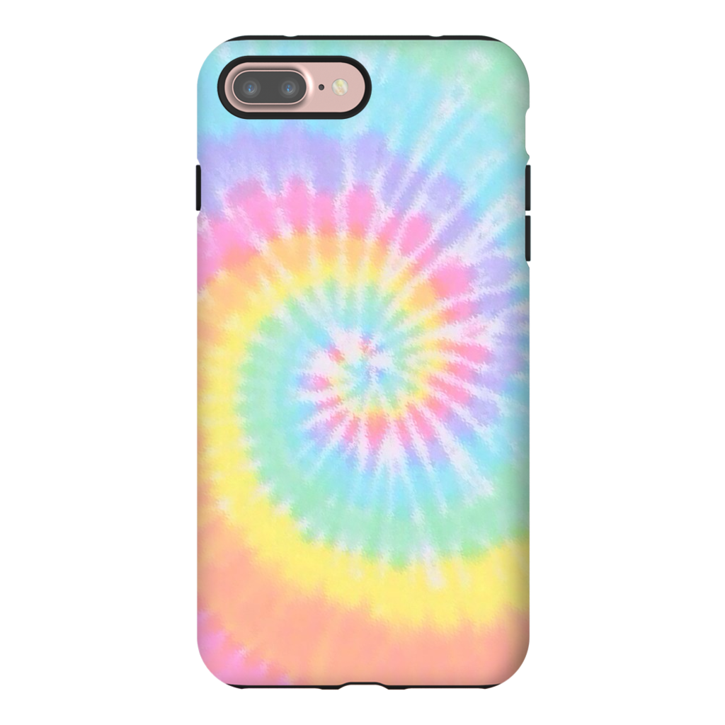 Pastel Tie Dye Phone Case