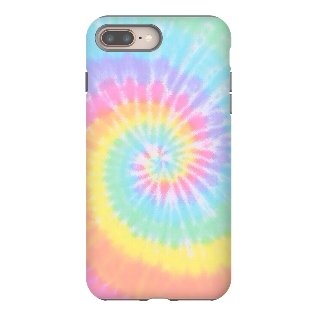 Pastel Tie Dye Phone Case