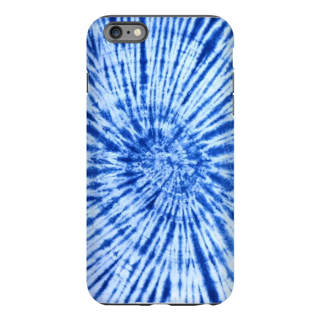 Blue Tie Dye Phone Case