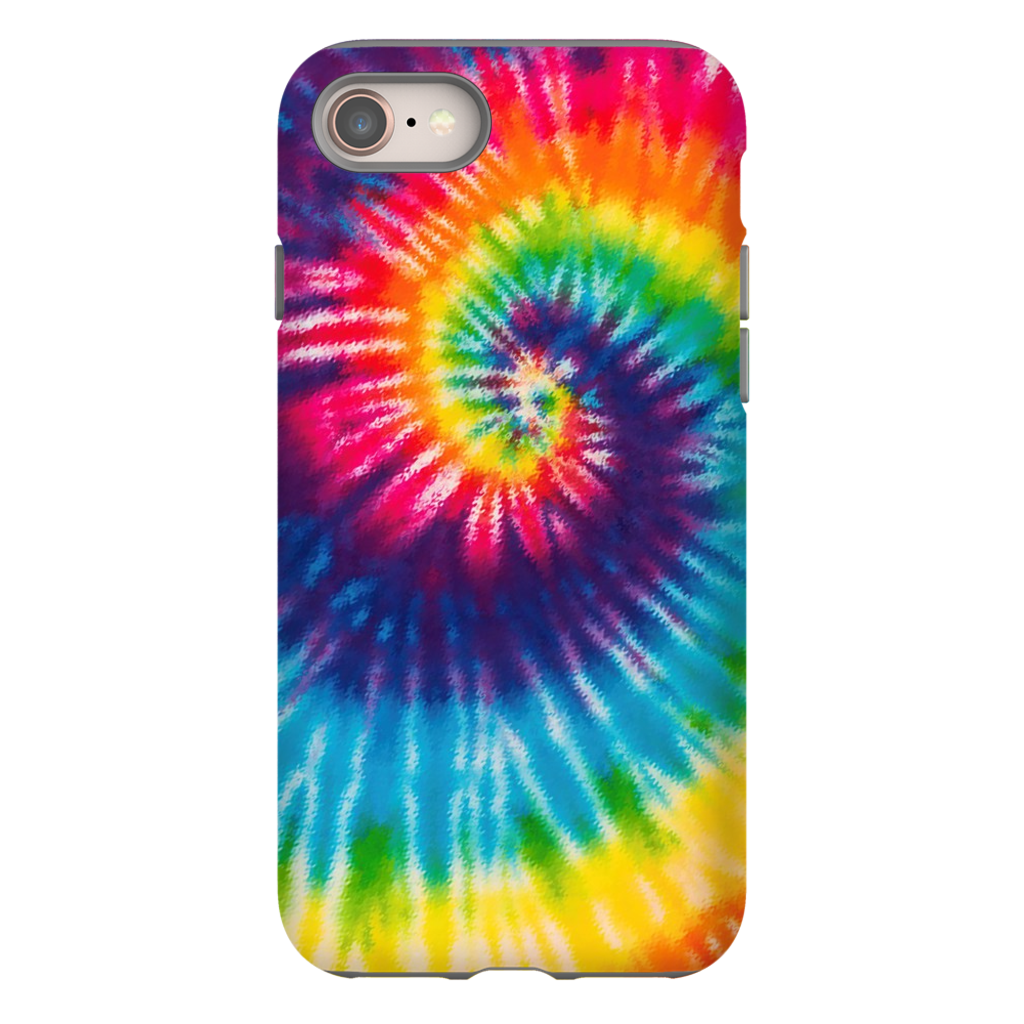 Hippie Tie Dye Phone Case