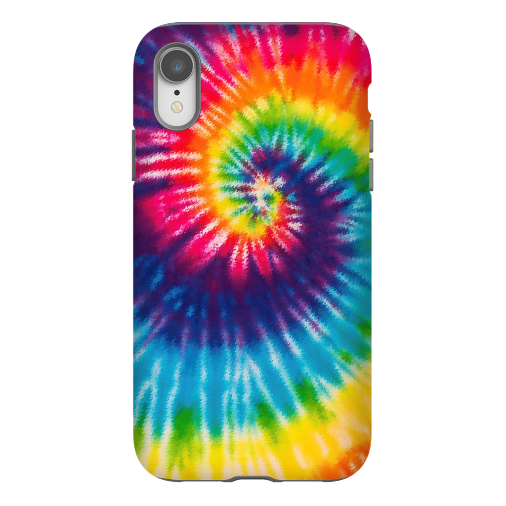 Hippie Tie Dye Phone Case