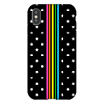 Load image into Gallery viewer, Rainbow Stripe Stars Phone Case