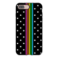 Load image into Gallery viewer, Rainbow Stripe Stars Phone Case