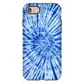 Load image into Gallery viewer, Blue Tie Dye Phone Case