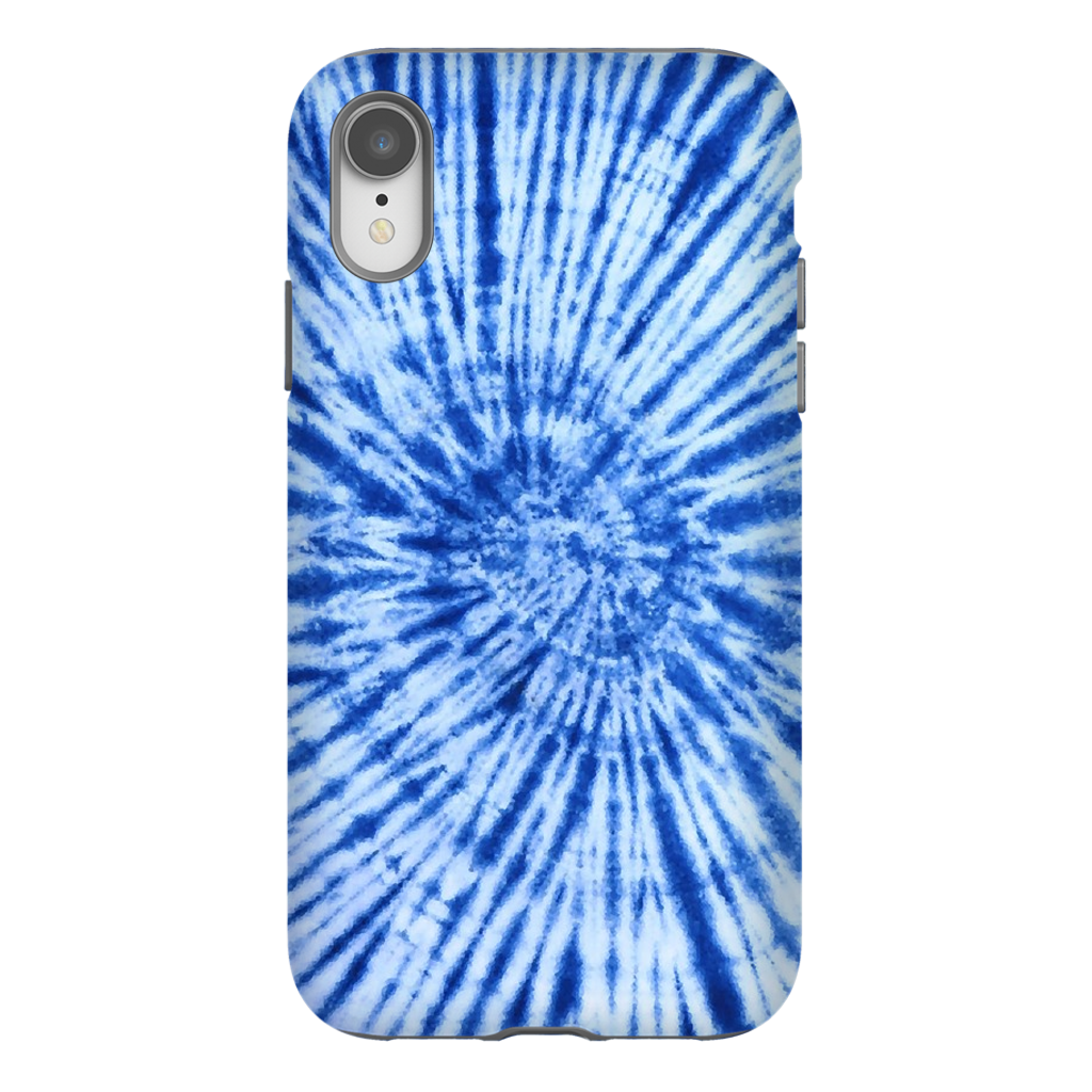 Blue Tie Dye Phone Case