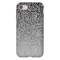 Load image into Gallery viewer, Gray Ombre Doodle Phone Case