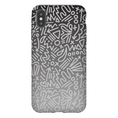 Load image into Gallery viewer, Gray Ombre Doodle Phone Case