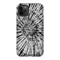 Load image into Gallery viewer, Black & White Tie Dye Phone Case
