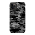 Load image into Gallery viewer, Gray Camouflage iPhone Case