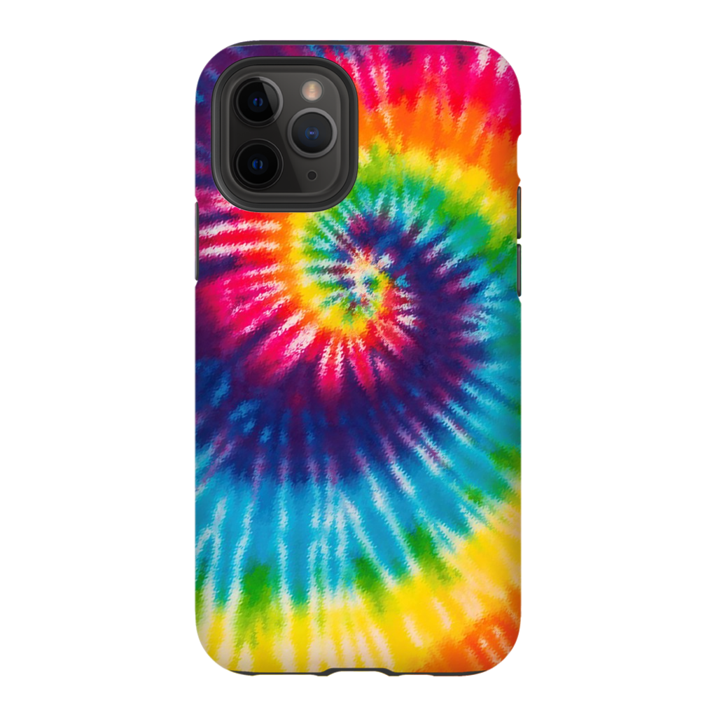 Hippie Tie Dye Phone Case