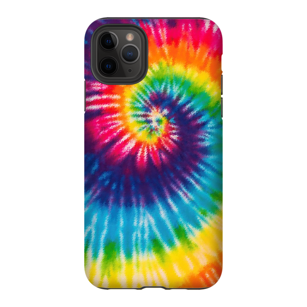 Hippie Tie Dye Phone Case