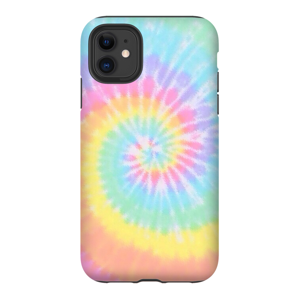 Pastel Tie Dye Phone Case