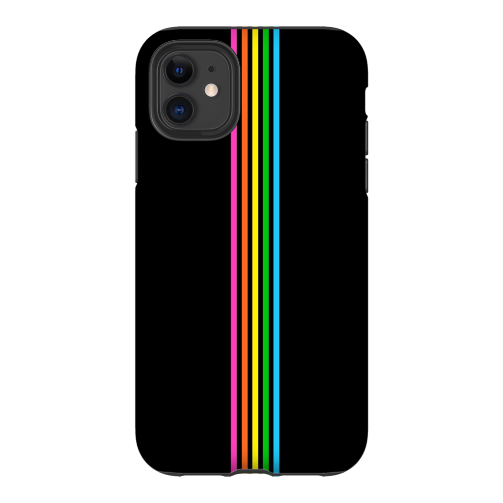 Rainbow Stripe Phone Case