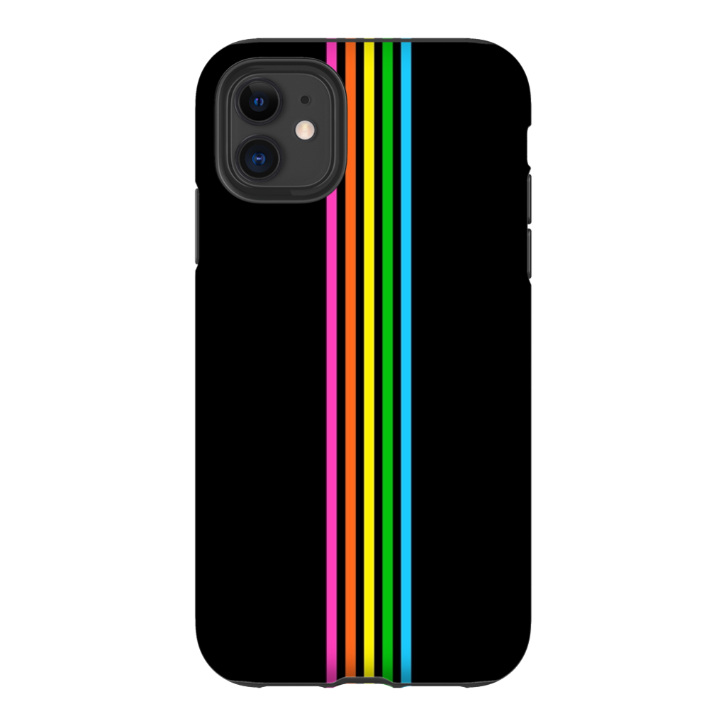 Rainbow Stripe Phone Case